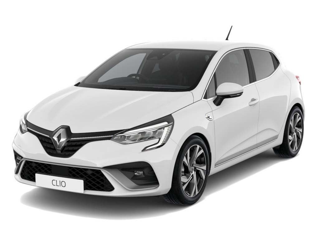 Used ~ Renault CLIO RS Line TCe 90 MY22 £21,134 ~ Miles Glacier White ...