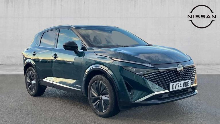 Used Nissan Qashqai OV74WRE 1
