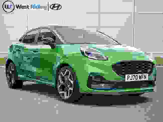 Used 2021 Ford Puma 1.5T EcoBoost ST Euro 6 (s/s) 5dr Mean Green at West Riding