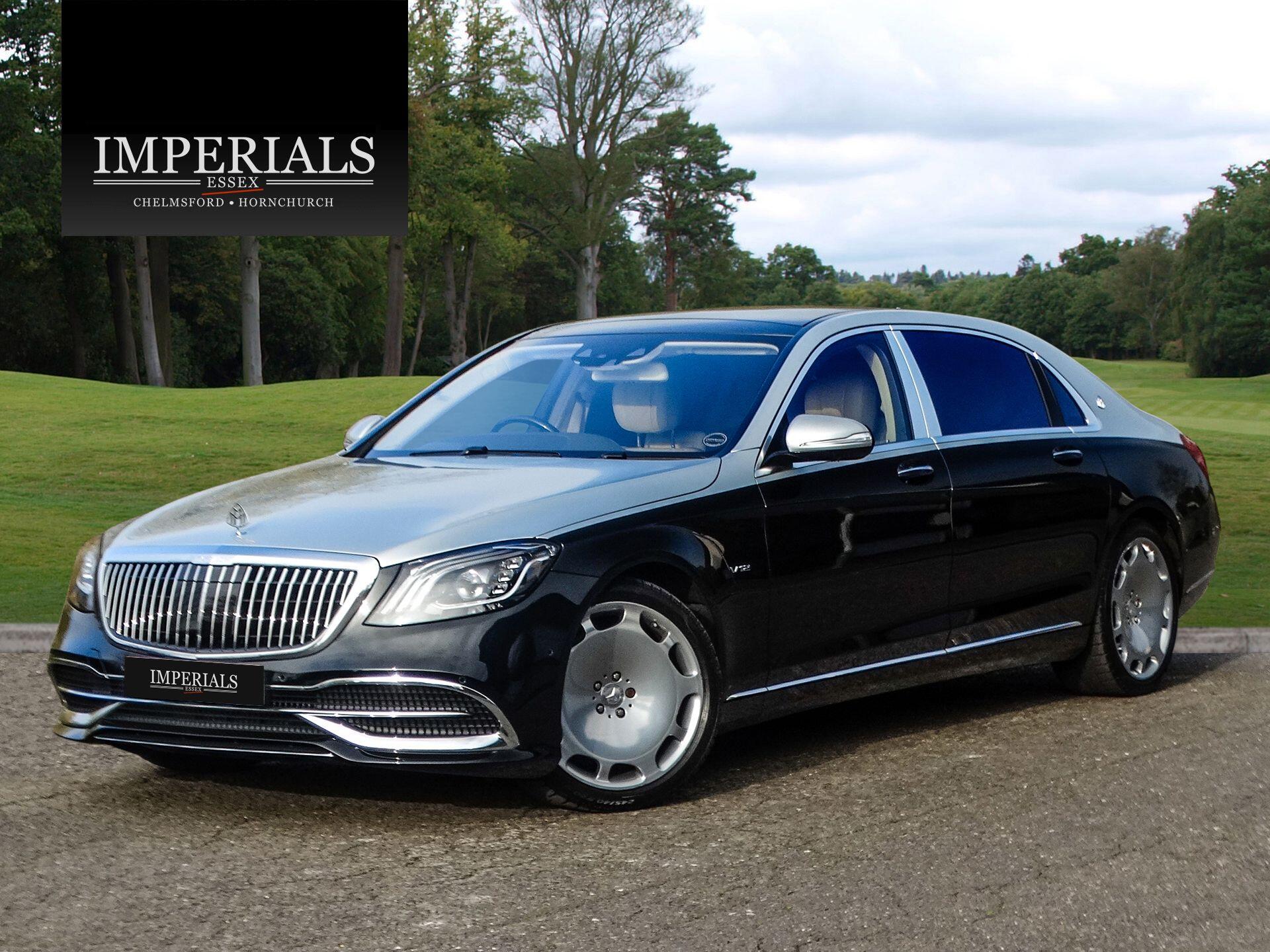 Mercedes-Benz Maybach S Class
