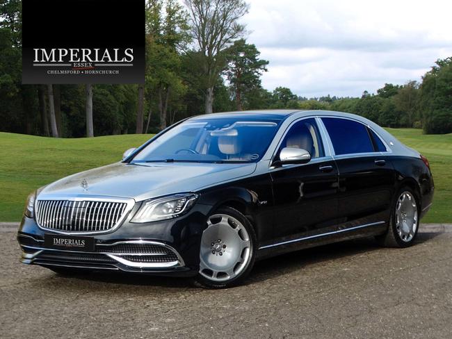 Used Mercedes-Benz Maybach S Class PL66AGV 1