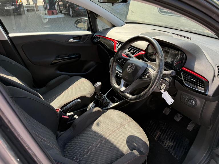 Used Vauxhall Corsa WV67XJM 9