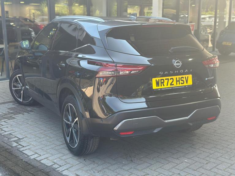 Used Nissan Qashqai WR72HSV 4