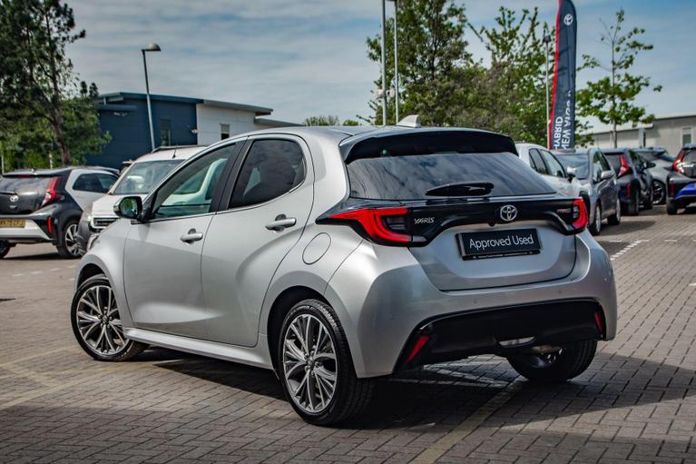 Used Toyota Yaris WU24OPR 18