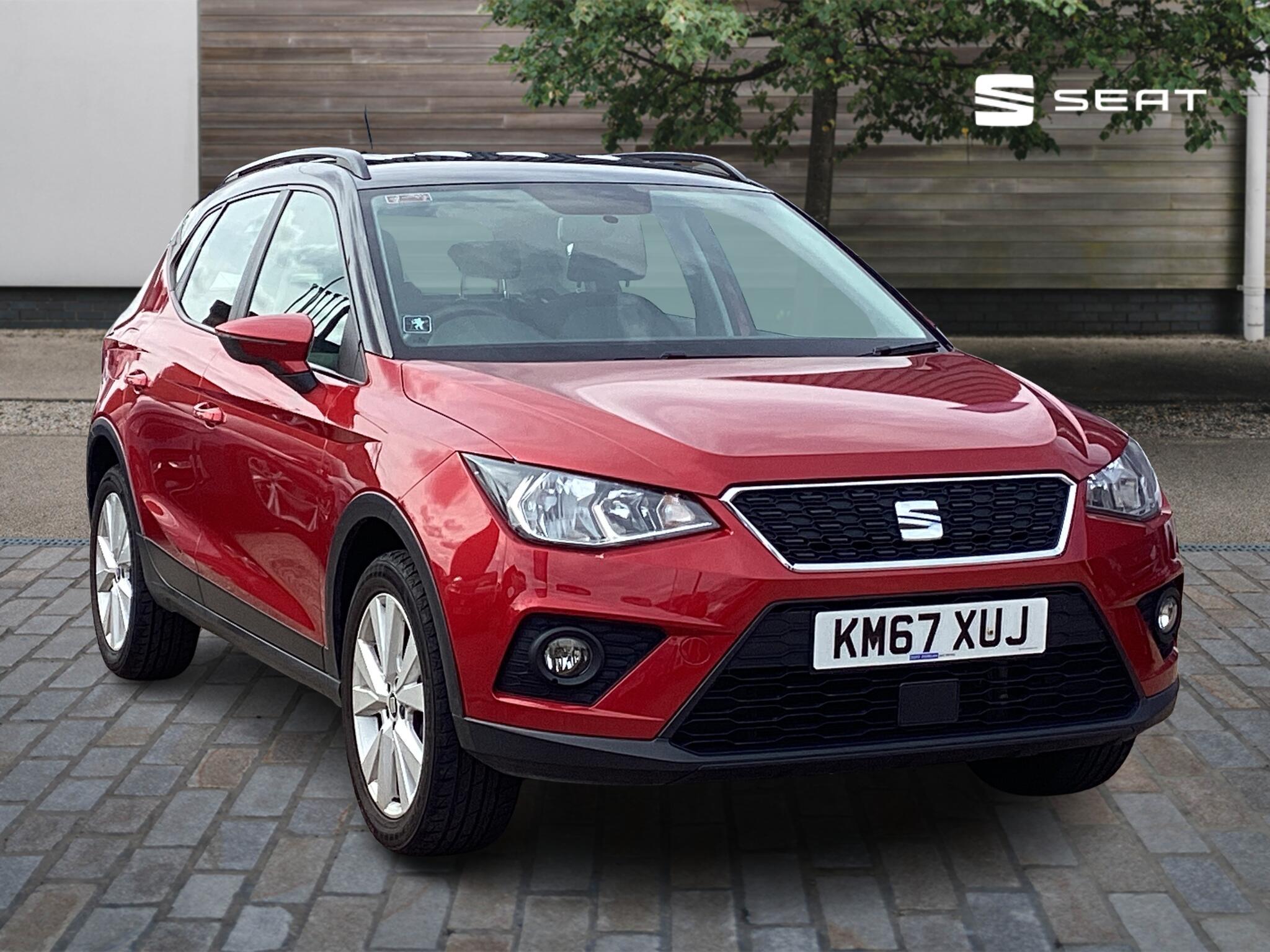 2017 SEAT ARONA