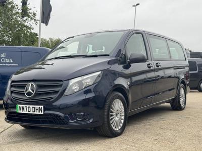 Used ~ Mercedes-Benz Vito eVito Tourer 100kWh L3 PRO at MBNI
