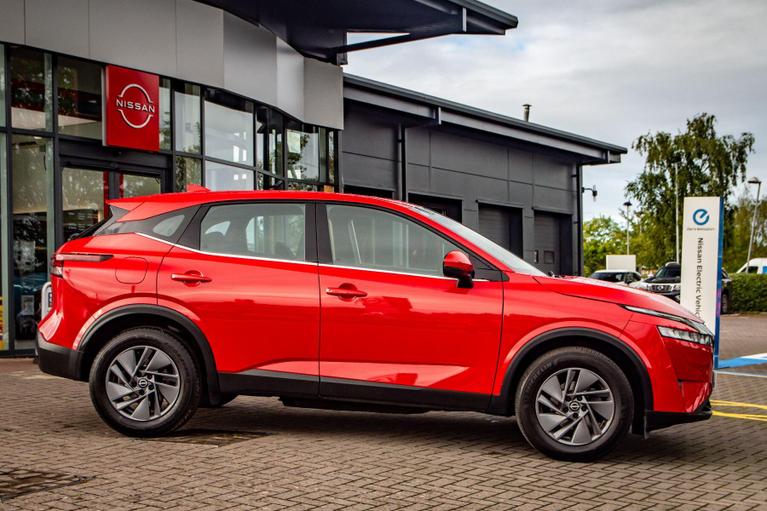Used Nissan Qashqai WO23LXC 5