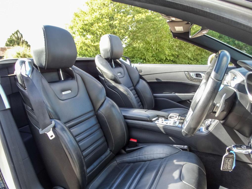 Used Mercedes-Benz SL PJ13ZBP 19