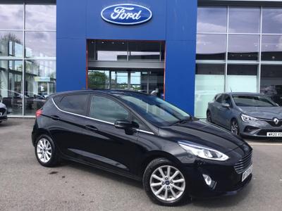 Used 2020 Ford Fiesta 1.0T EcoBoost MHEV Titanium Euro 6 (s/s) 5dr at Islington Motor Group