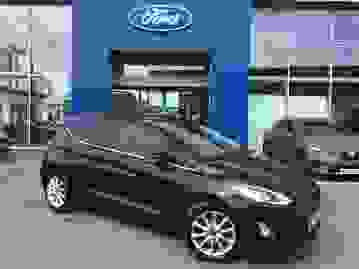 Used 2020 Ford Fiesta 1.0T EcoBoost MHEV Titanium Euro 6 (s/s) 5dr Black at Islington Motor Group
