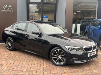 Used 2021 BMW 3 Series 2.0 318d MHT Sport Auto Euro 6 (s/s) 4dr at West Riding