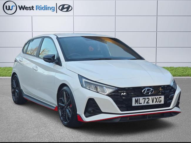 Used 2022 Hyundai i20 1.6 T-GDi N Euro 6 (s/s) 5dr at West Riding