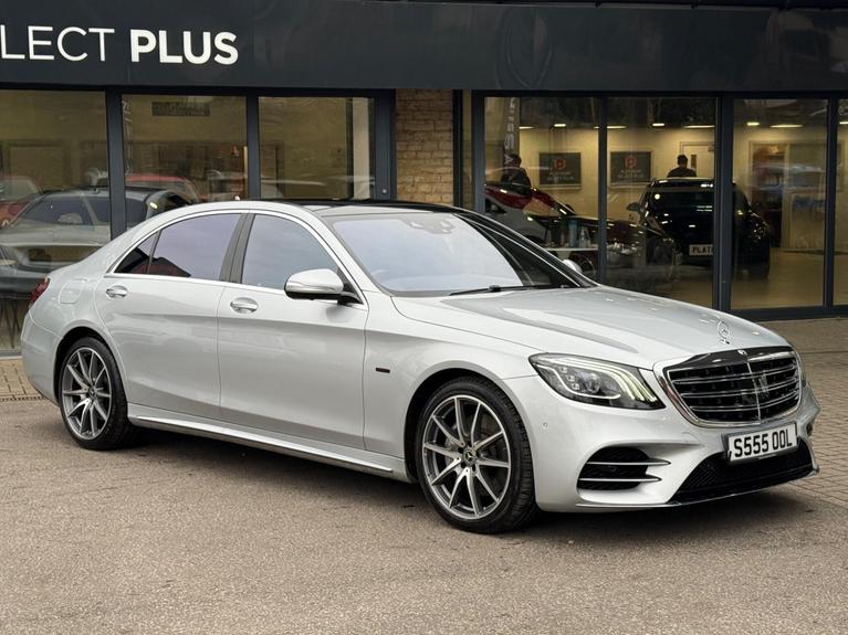 Used Mercedes-Benz S Class S555OOL 6