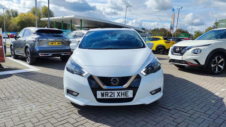 Used Nissan Micra WR21XHE 2