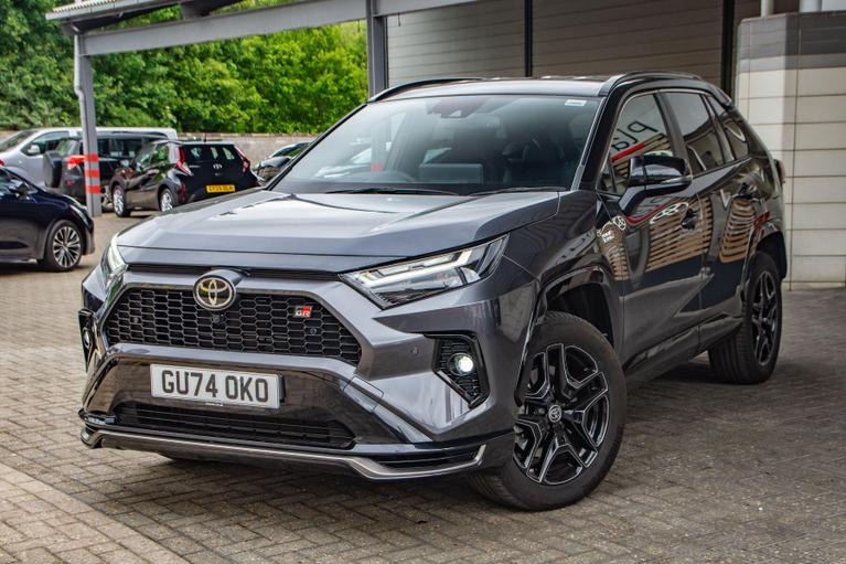Used Toyota RAV4 GU74OKO 8