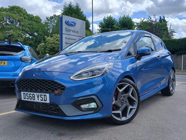 Used Ford Fiesta DS68YSD 1