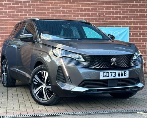 Peugeot 3008 1.2 PureTech MHEV GT e-DSC Euro 6 (s/s) 5dr at Startin Group