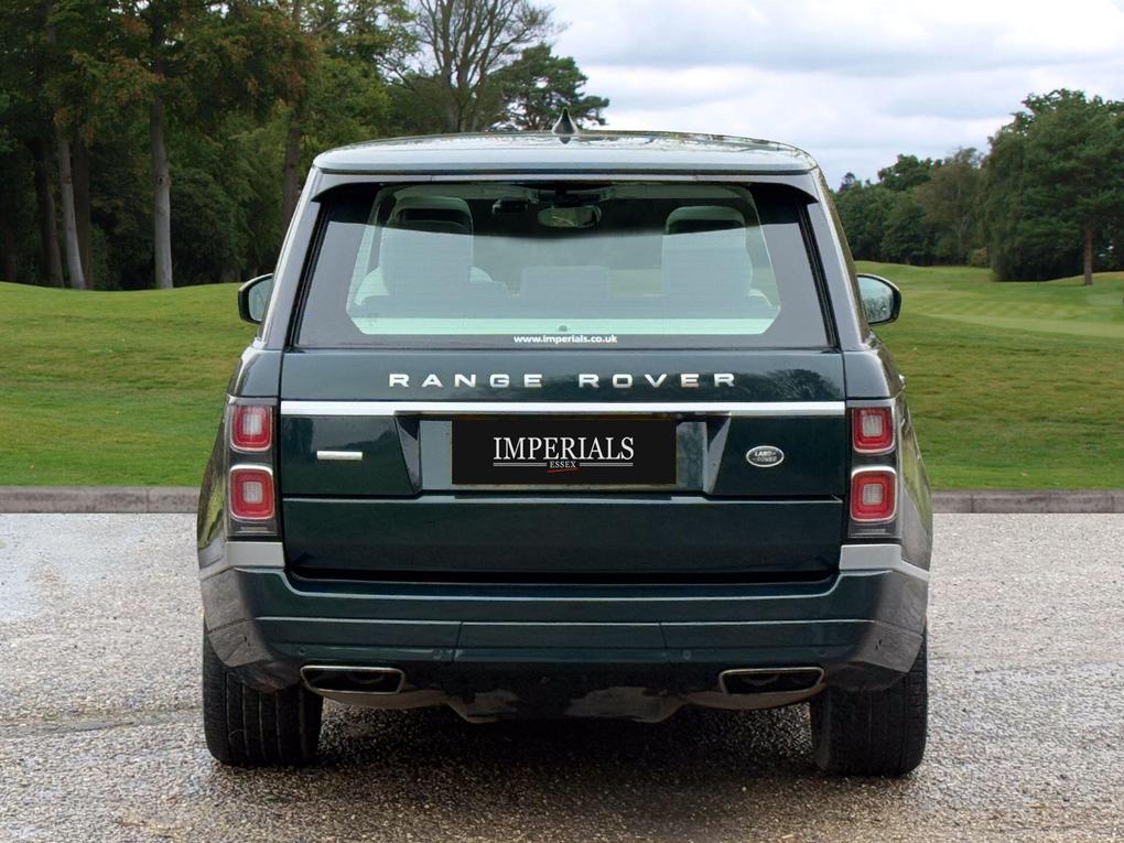 Used Land Rover Range Rover LL18WWR 12