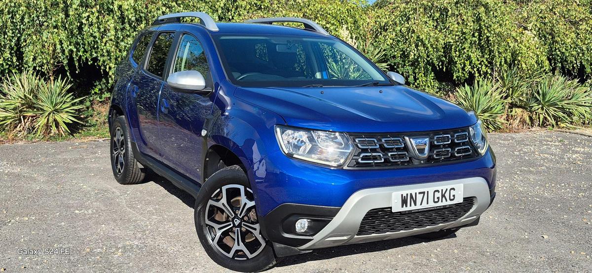 2021 Dacia Duster