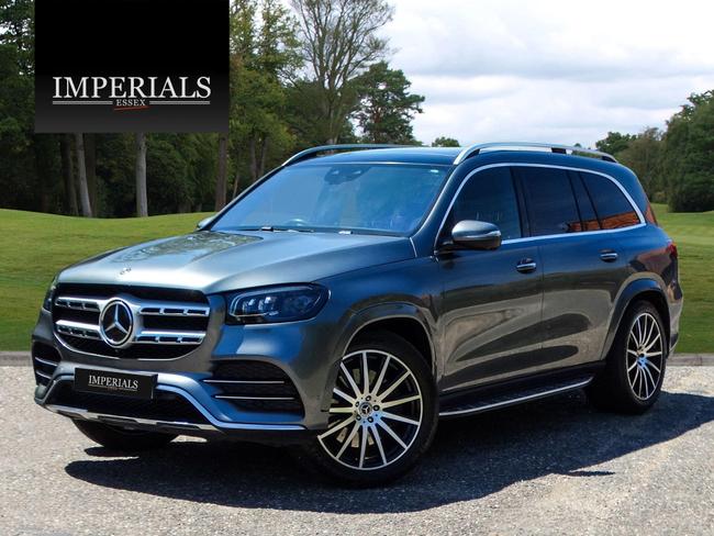 Used Mercedes-Benz GLS FV69OBB 1