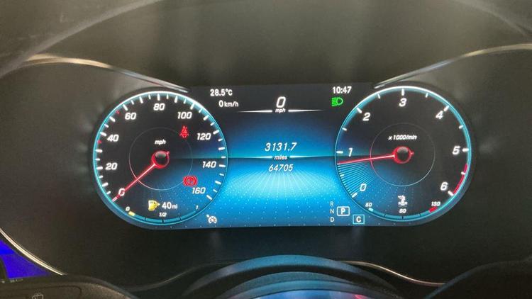 Used Mercedes-Benz GLC GY20ZTX 9