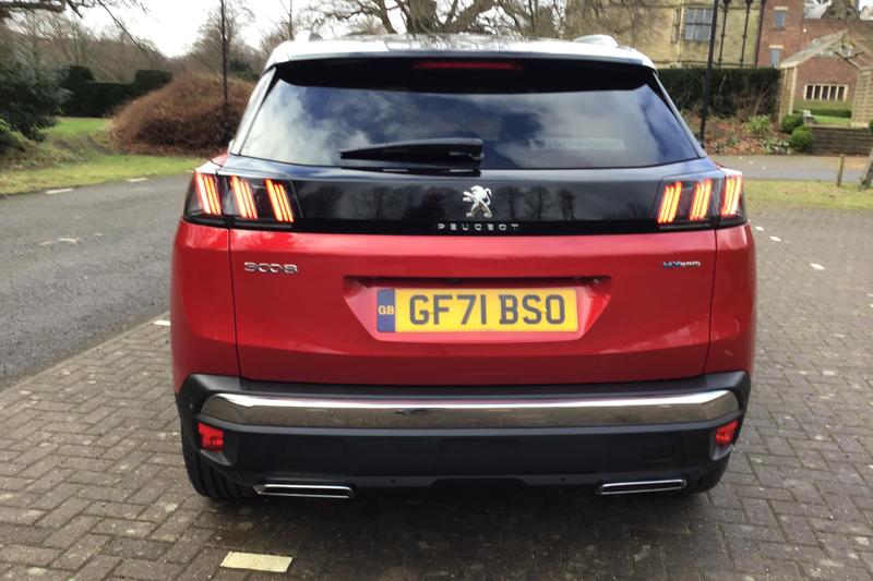 Used Peugeot 3008 GF71BSO 40