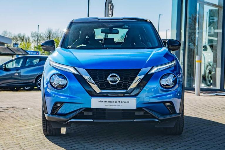 Used Nissan Juke DS21LXL 2