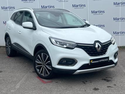 Used 2019 Renault Kadjar 1.3 TCe S Edition Euro 6 (s/s) 5dr at Martins Group