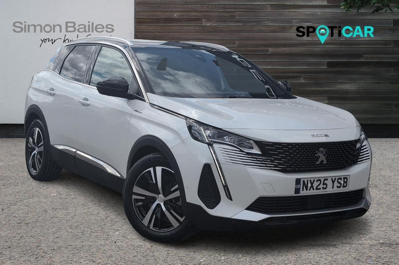 Used Peugeot 3008 NX25YSB 1