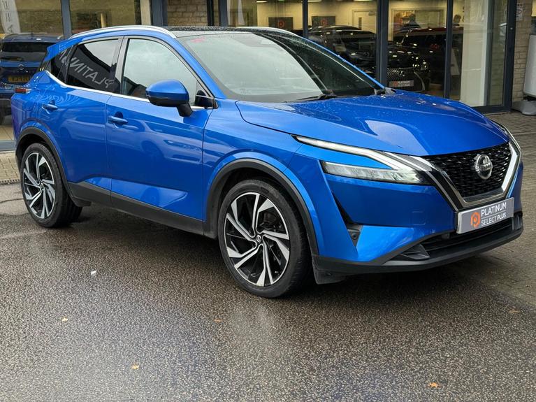 Used Nissan Qashqai WJ71FCV 1