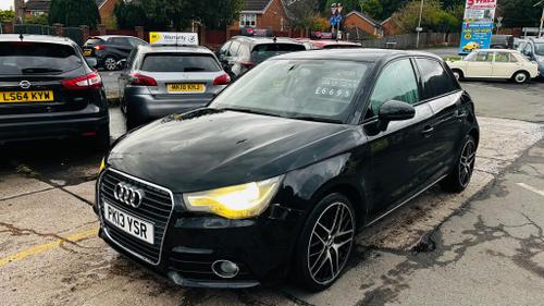2013 Audi A1