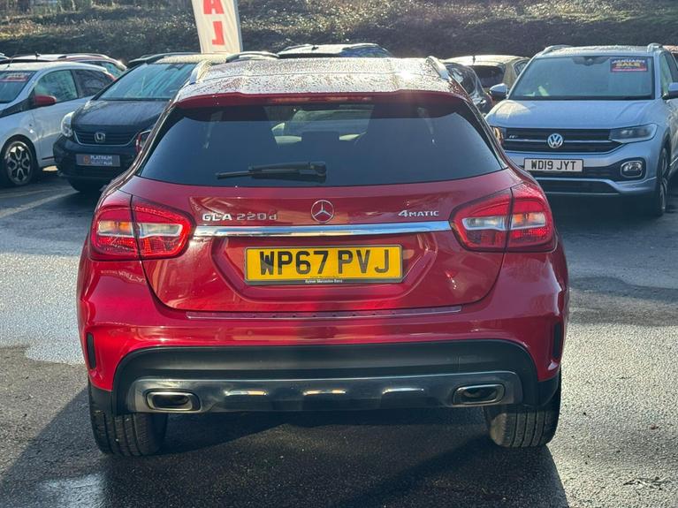 Used Mercedes-Benz GLA WP67PVJ 7