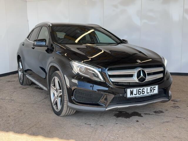 2016 MERCEDES-BENZ GLA
