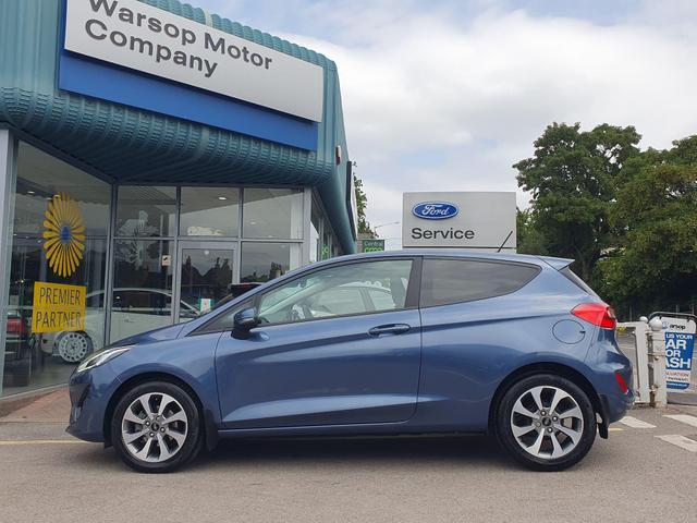 Used Ford Fiesta YT69YTH 7