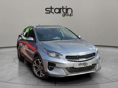 Used 2022 Kia XCeed 1.5 T-GDi ISG 3 Lunar Silver at Kia Motors UK