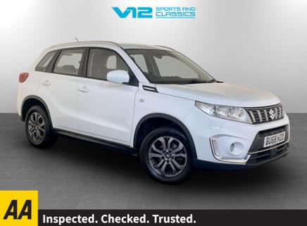 2018 Suzuki Vitara 1.0 Boosterjet SZ4 SUV 5dr Petrol Manual Euro 6 (s/s) (111 ps) Hinckley photo