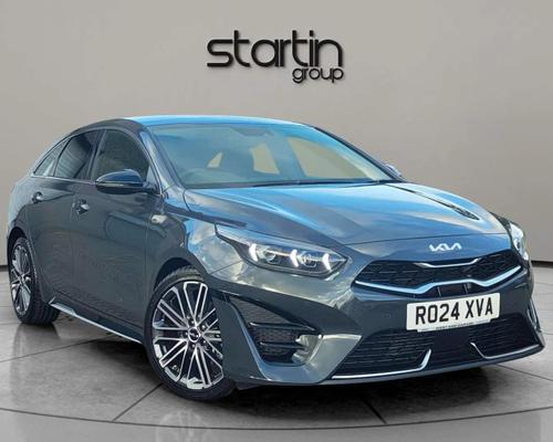 Kia ProCeed 1.5 T-GDi GT-Line S Shooting Brake DCT Euro 6 (s/s) 5dr at Startin Group