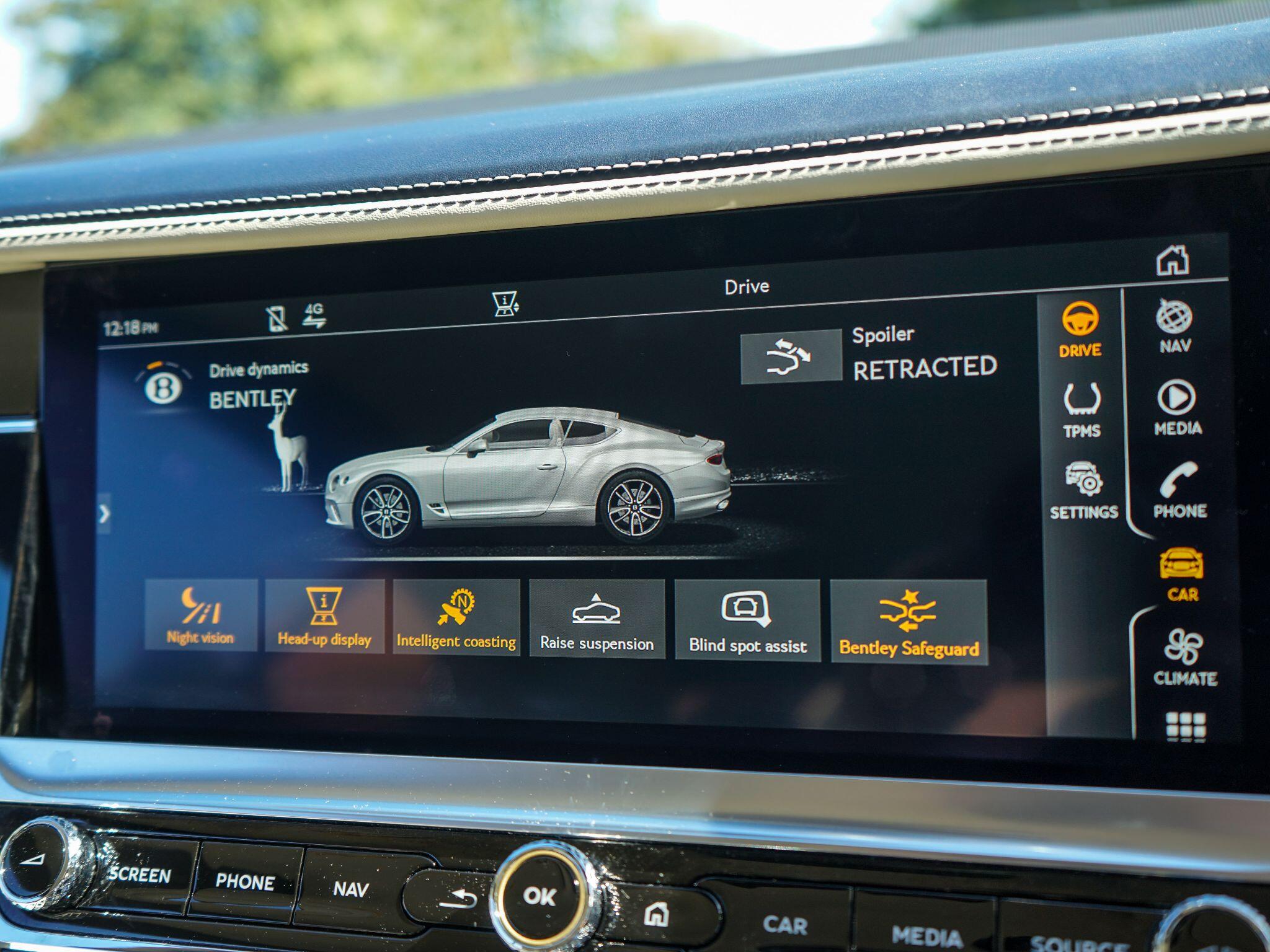 Bentley Continental 4.0 V8 GT Coupe 2dr Petrol Auto 4WD Euro 6 (s/s) (550 ps) — photo 28