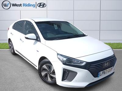 Used 2018 Hyundai IONIQ 1.6 h-GDi Premium SE DCT Euro 6 (s/s) 5dr at West Riding