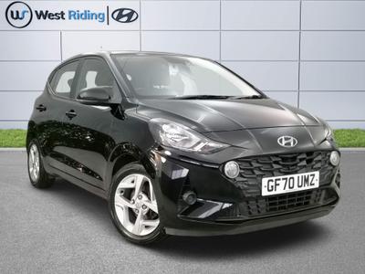 Used 2020 Hyundai i10 1.0 SE Connect Euro 6 (s/s) 5dr at West Riding