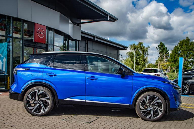 Used Nissan Qashqai WP26UHY 5