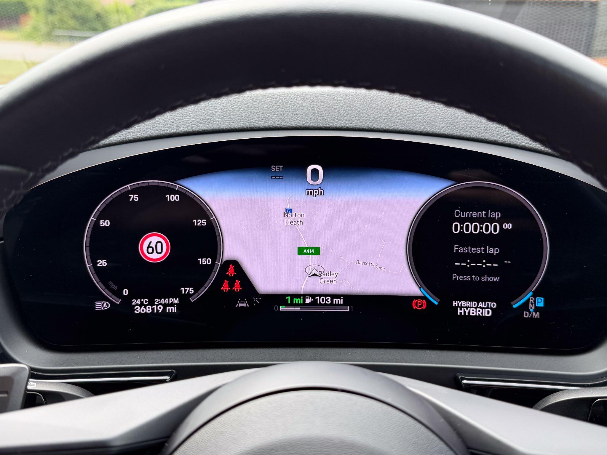 Porsche Cayenne 3.0 V6 E-Hybrid 25.9kWh TiptronicS 4WD Euro 6 (s/s) 5dr — photo 21