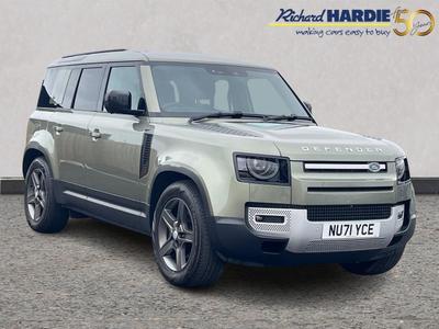 Used 2022 Land Rover Defender 110 3.0 D250 MHEV SE Auto 4WD Euro 6 (s/s) 5dr at Richard Hardie