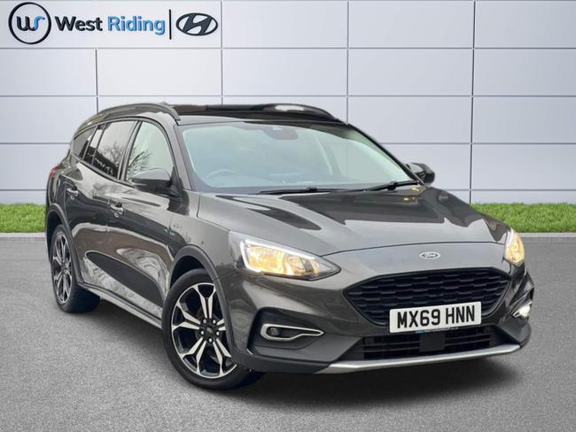 Used 2019 Ford Focus 1.0T EcoBoost Active X Euro 6 (s/s) 5dr at West Riding