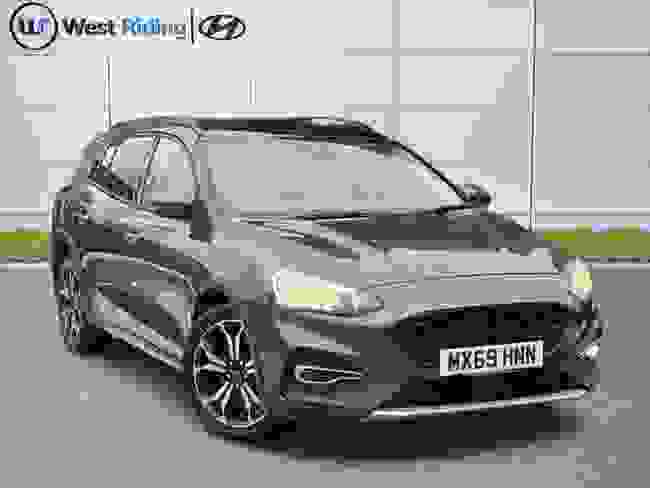 Used 2019 Ford Focus 1.0T EcoBoost Active X Euro 6 (s/s) 5dr Grey at West Riding