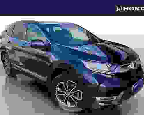 Honda CR-V Hybrid 2.0 i-MMD (184ps) AWD EX 5-Door Cosmic Blue at Startin Group