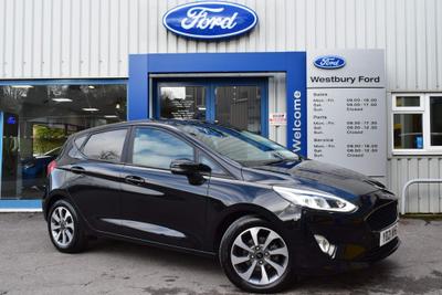 Used 2021 Ford Fiesta 1.0T EcoBoost Trend Euro 6 (s/s) 5dr at Islington Motor Group