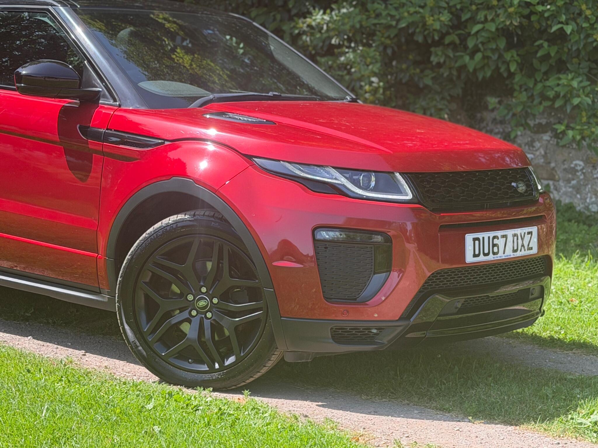 2017 Land Rover Range Rover Evoque thumbnail 5