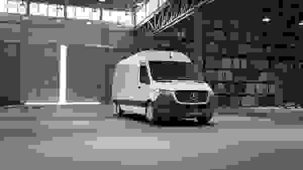 Used 2024 Mercedes-Benz Sprinter 315 Van L3 H2 PREMIUM RWD White at MBNI Truck & Van