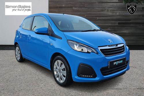 Used Peugeot 108 KM66FYV 1